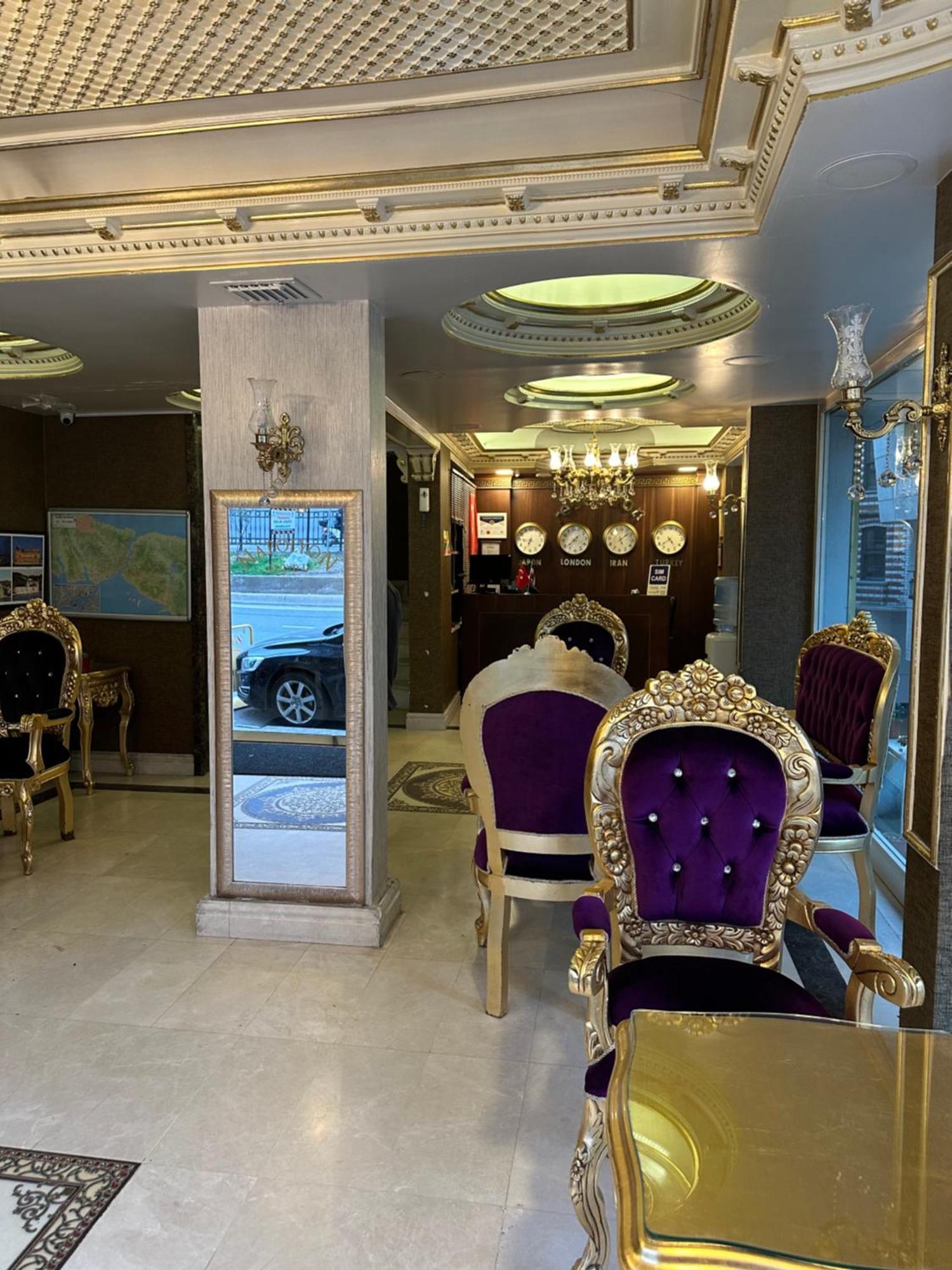 Napolyon Hotel Stambuł Zewnętrze zdjęcie