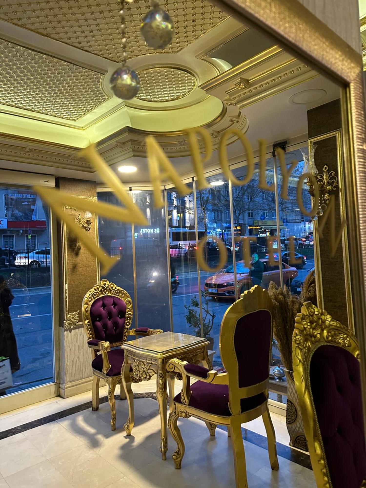 Napolyon Hotel Stambuł Zewnętrze zdjęcie