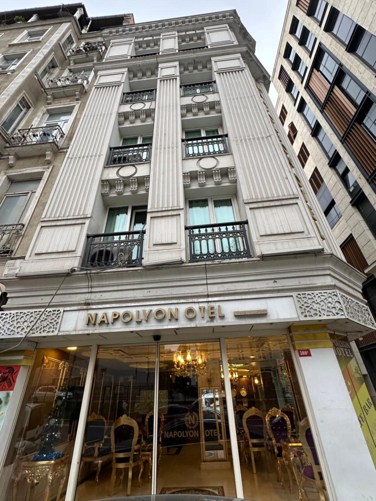 Napolyon Hotel Stambuł Zewnętrze zdjęcie