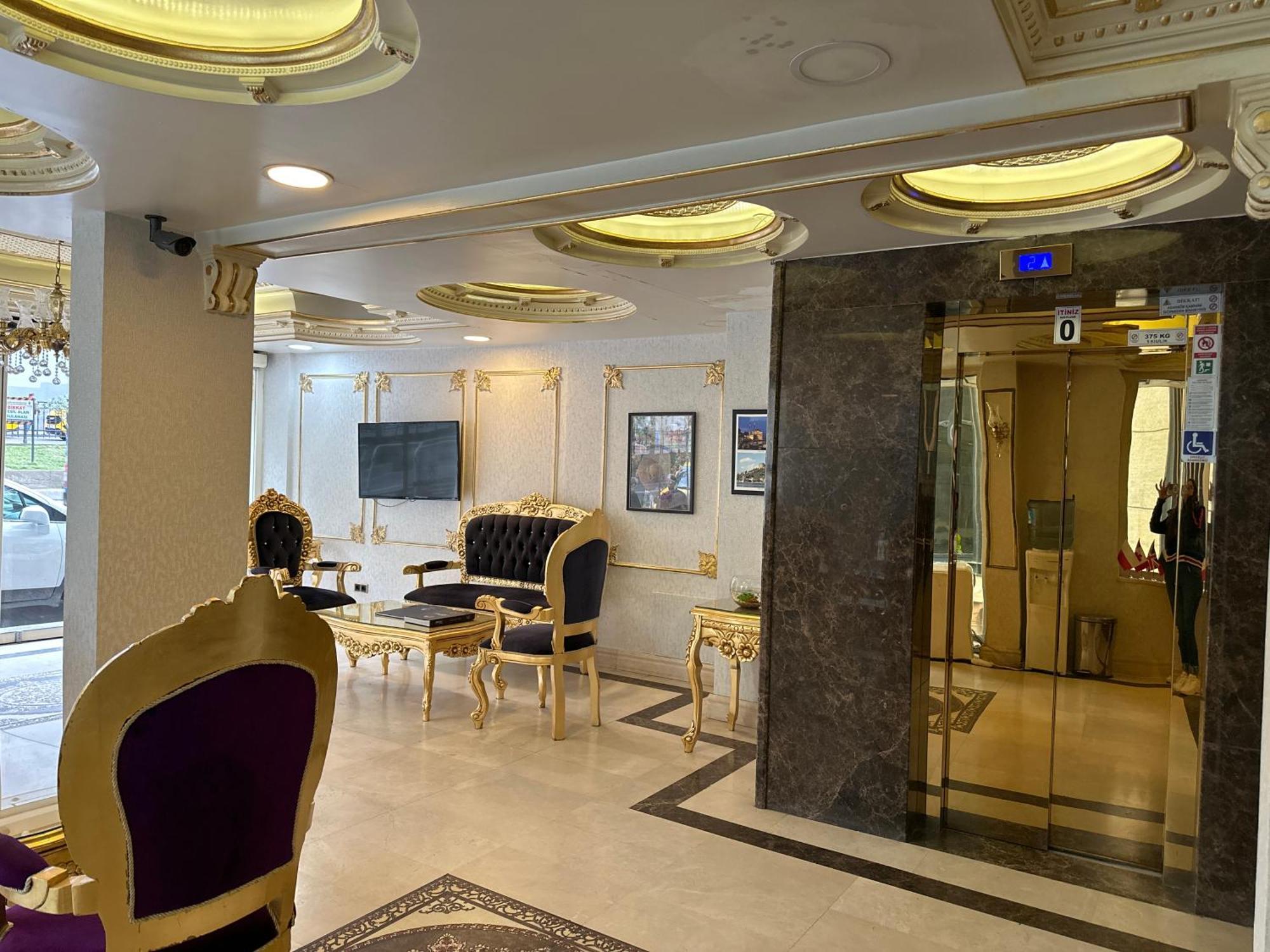 Napolyon Hotel Stambuł Zewnętrze zdjęcie