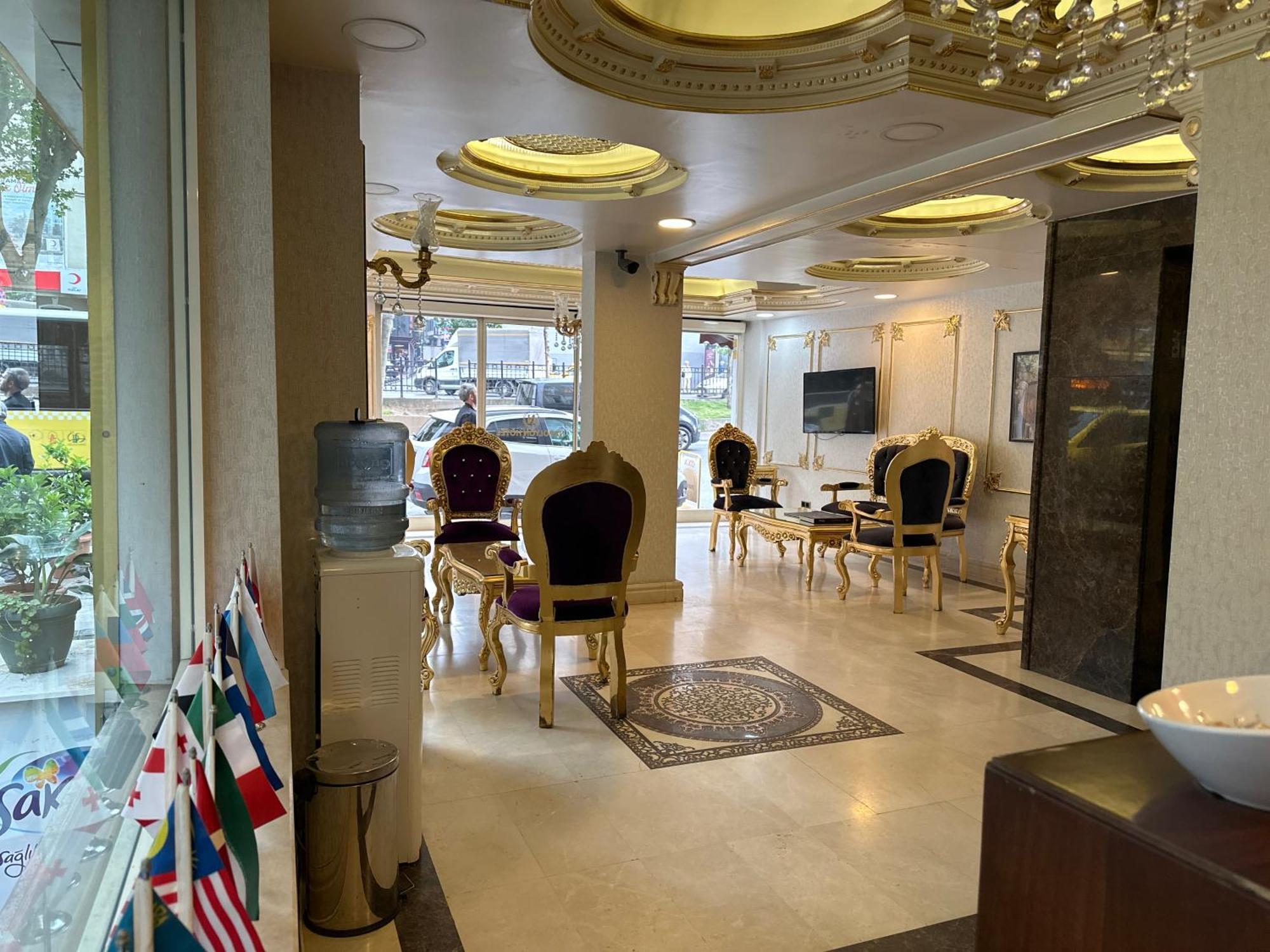 Napolyon Hotel Stambuł Zewnętrze zdjęcie