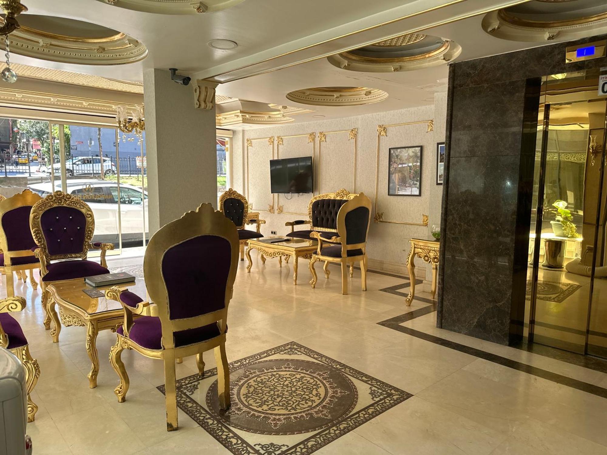 Napolyon Hotel Stambuł Zewnętrze zdjęcie